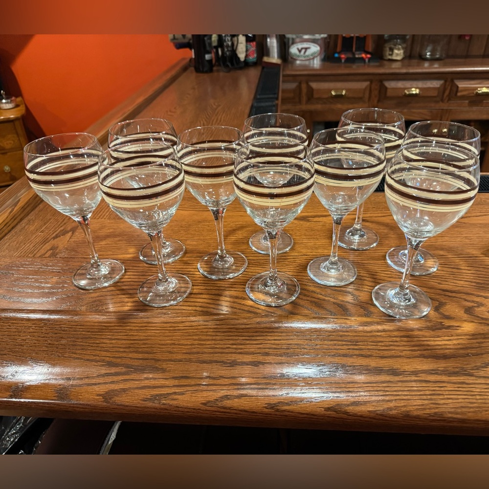 Pfaltzgraff Cafe Wine Glass Set-11
